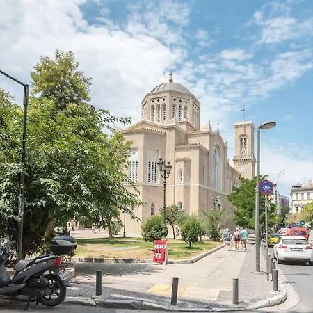 Syntagma H&B Apartment Atény Exteriér fotografie