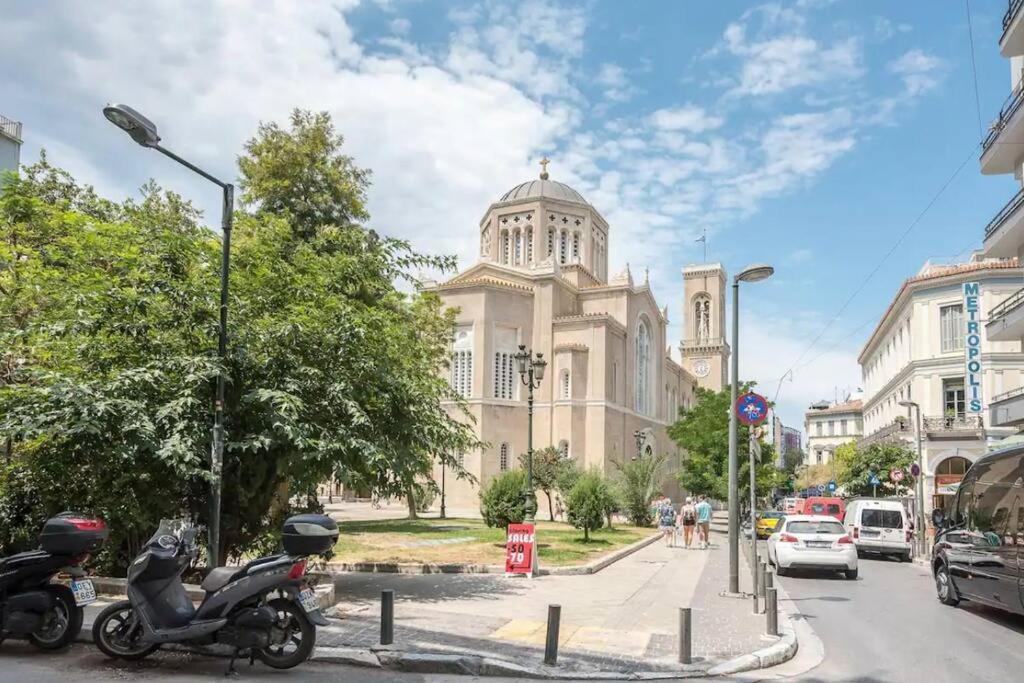 Syntagma H&B Apartment Atény Exteriér fotografie