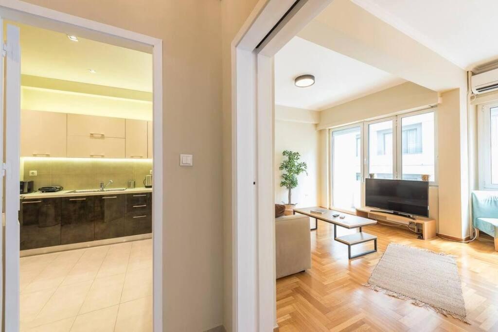 Syntagma H&B Apartment Atény Exteriér fotografie