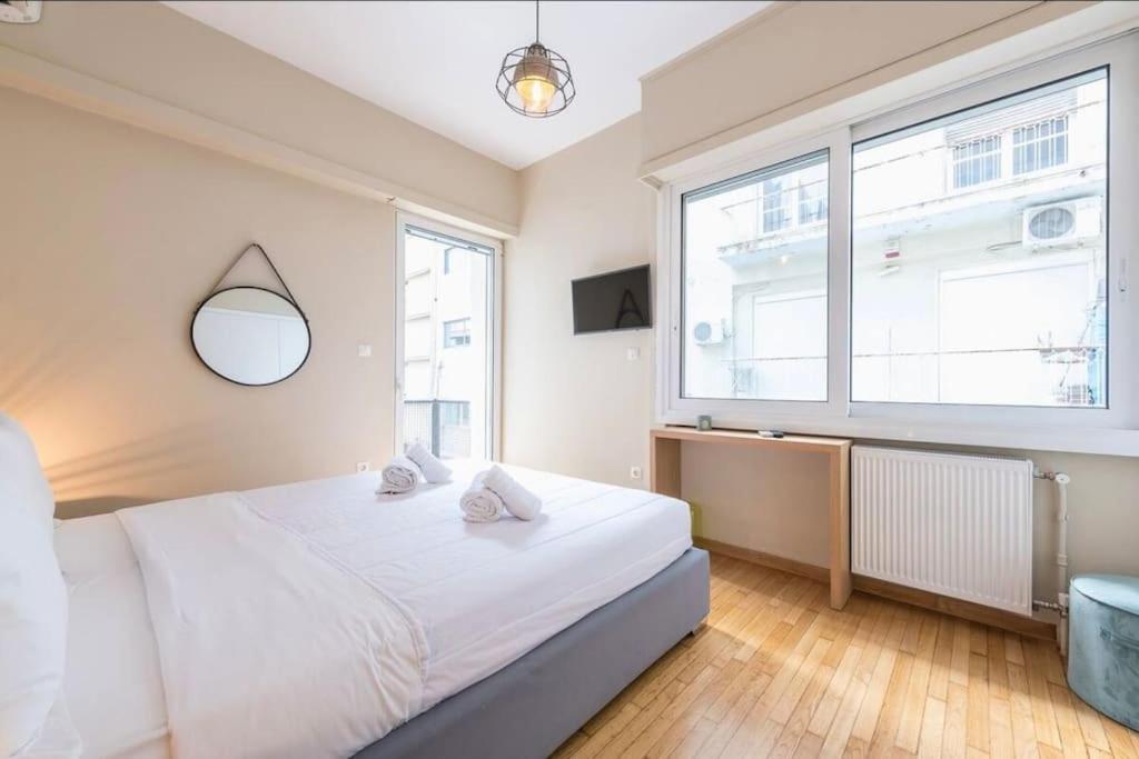 Syntagma H&B Apartment Atény Exteriér fotografie