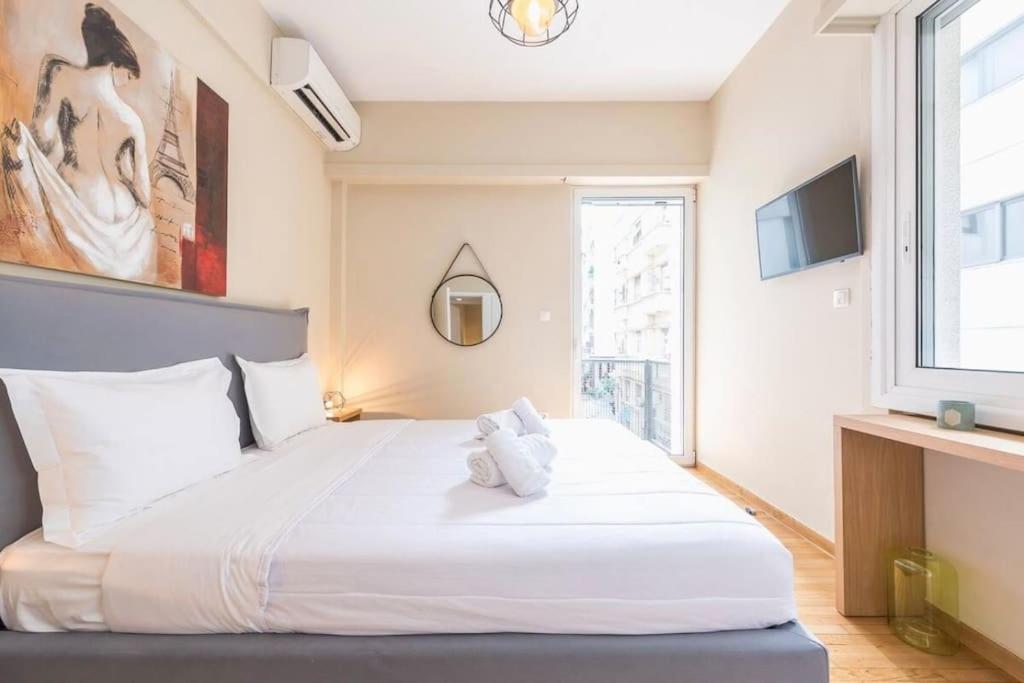 Syntagma H&B Apartment Atény Exteriér fotografie