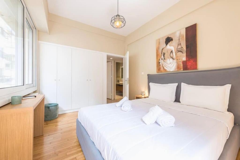 Syntagma H&B Apartment Atény Exteriér fotografie