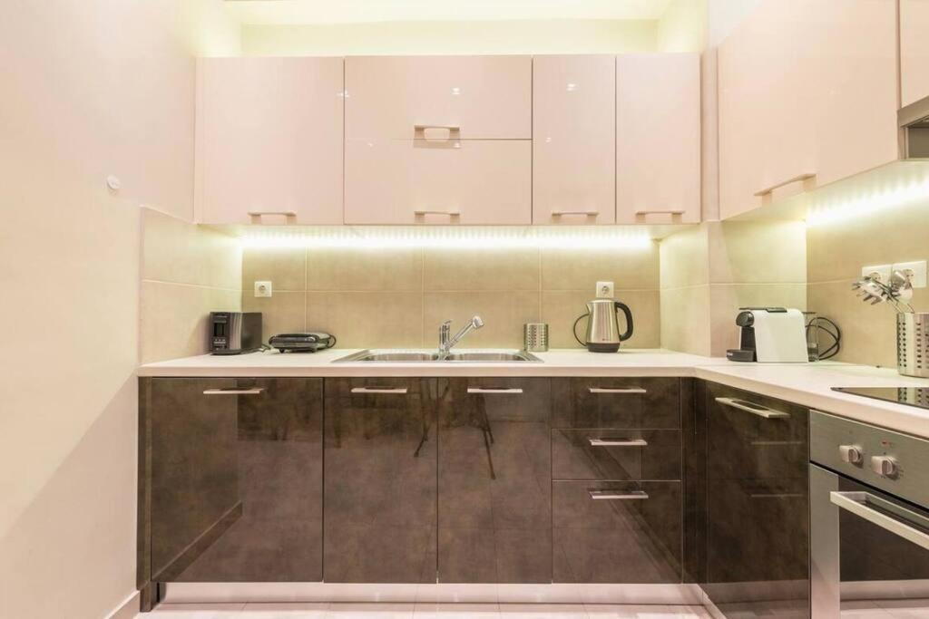 Syntagma H&B Apartment Atény Exteriér fotografie