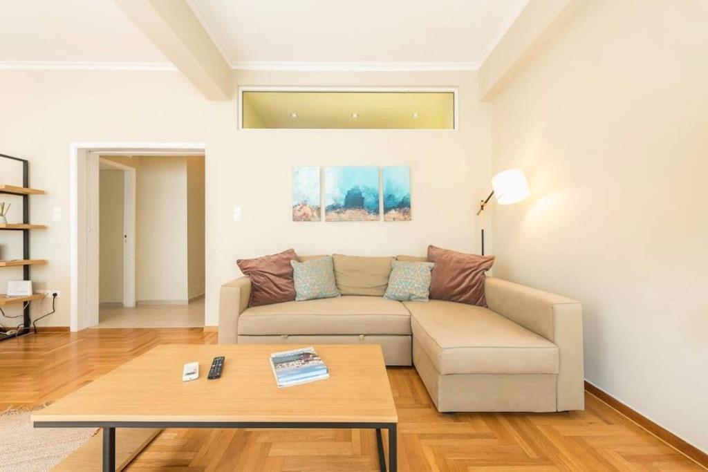 Syntagma H&B Apartment Atény Exteriér fotografie