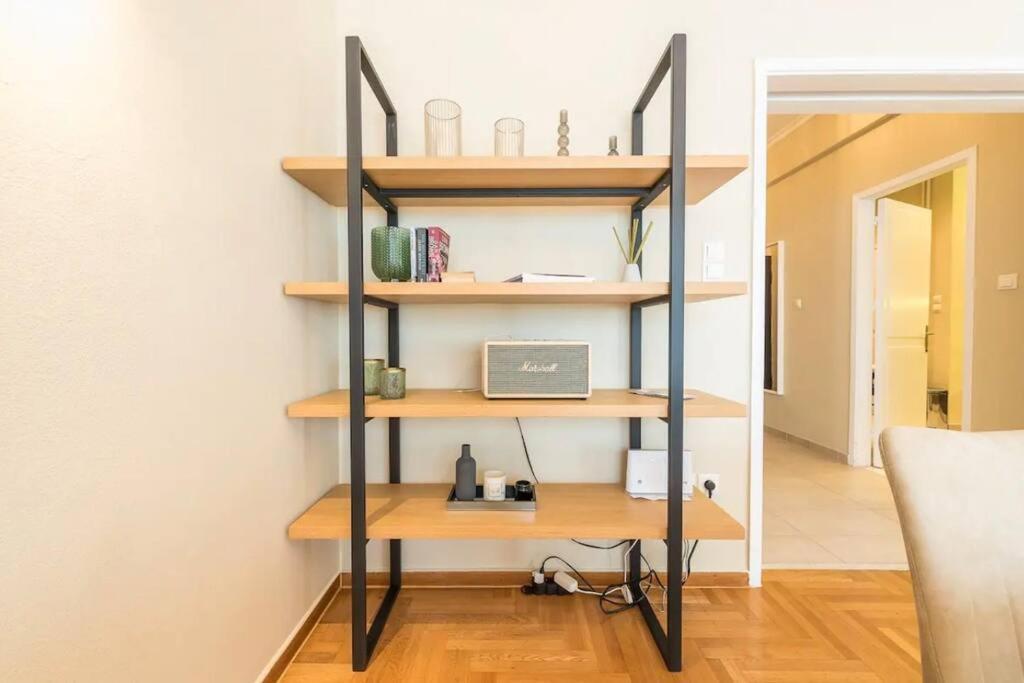 Syntagma H&B Apartment Atény Exteriér fotografie