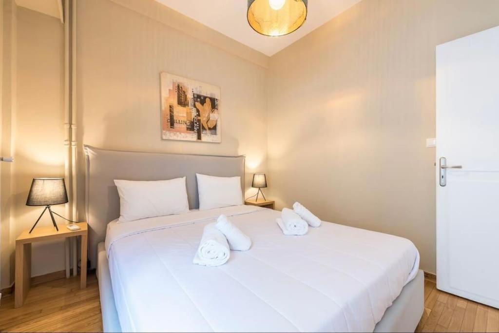 Syntagma H&B Apartment Atény Exteriér fotografie