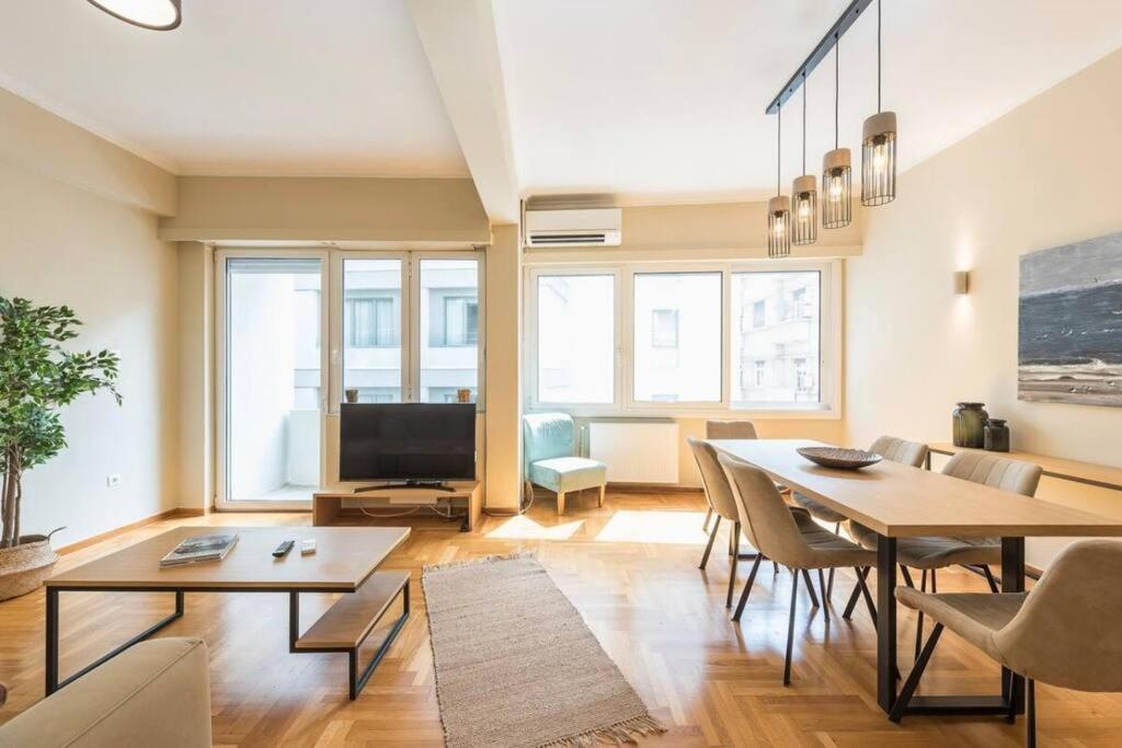 Syntagma H&B Apartment Atény Exteriér fotografie