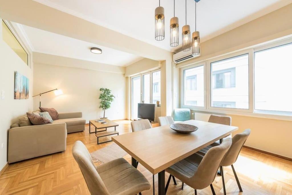 Syntagma H&B Apartment Atény Exteriér fotografie
